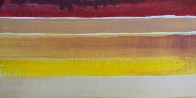 788. Rayas. Acrílico. (33/19). 2011. Abstracción